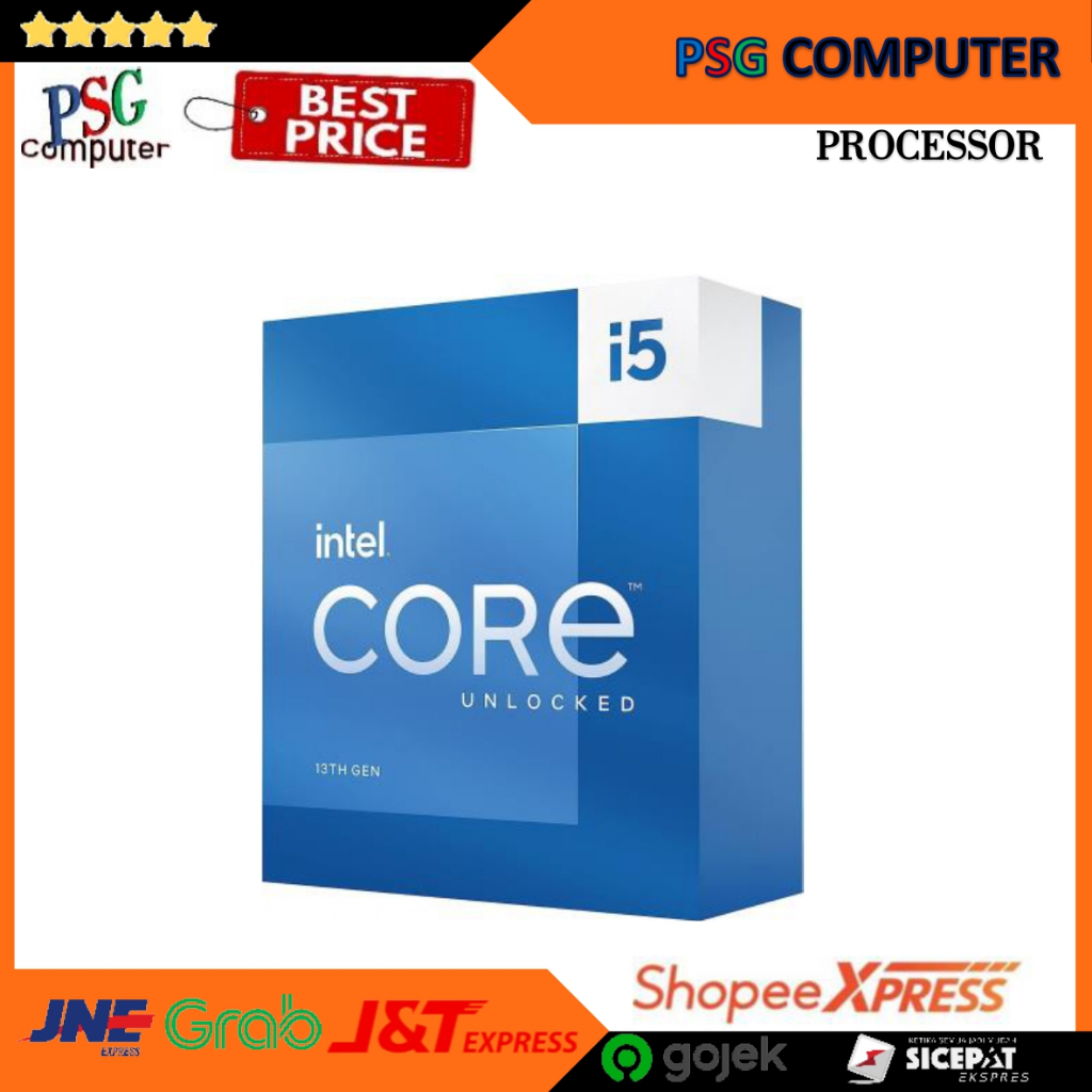 Intel Core I5 13600K BOX SOCKET LGA1700 5.10GHz