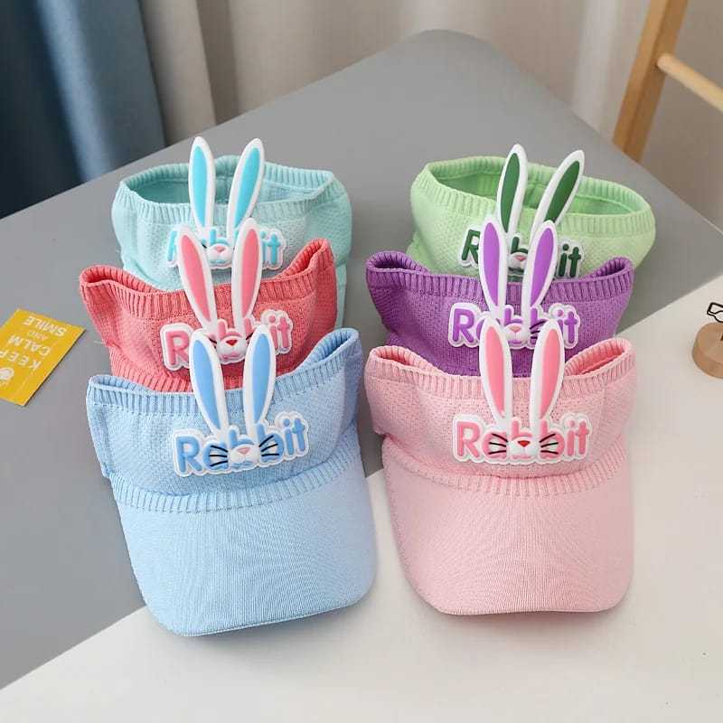 SEMPURNA1688 - Topi Anak Motif Kelinci Rabbit Topi Olahraga Fashion Sport