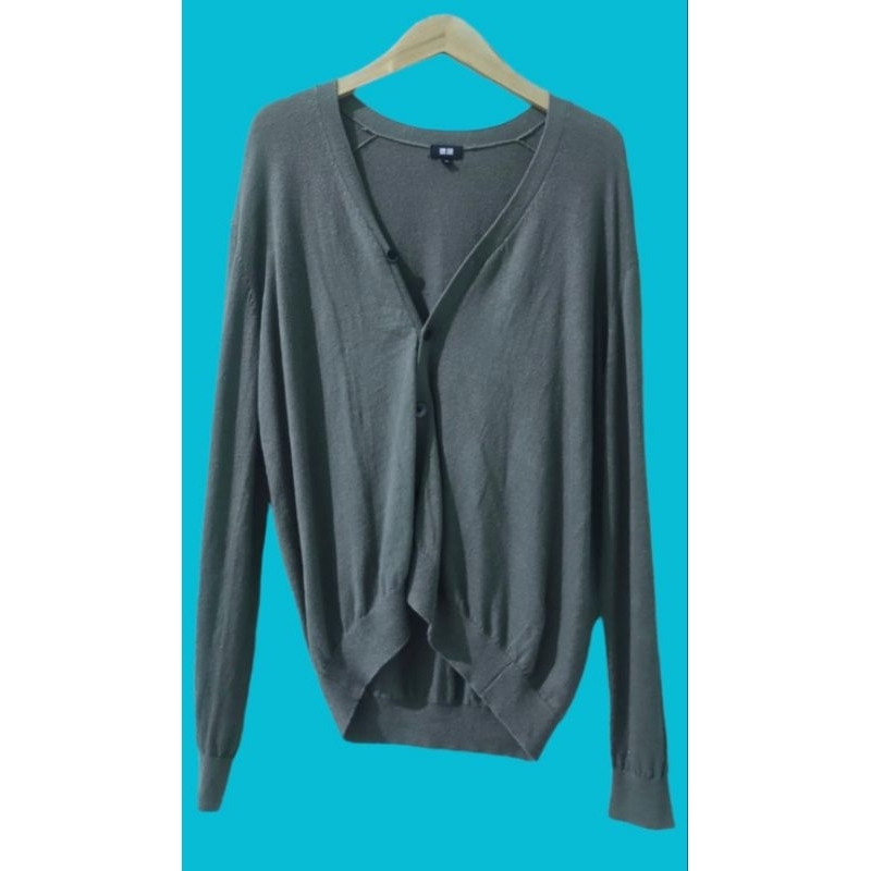 Cradigan Oversize (uniqlo)