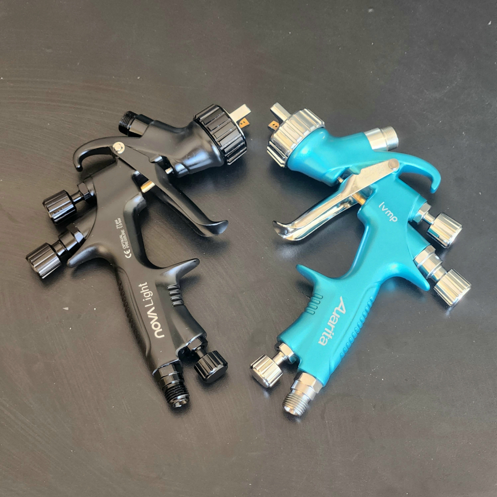 Spray Gun Auarita Mini Nova Light LVMP - HVLP ORIGINAL