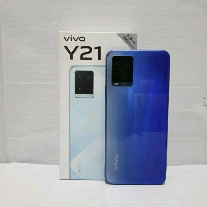 VIVO Y21 4/64GB SECOND