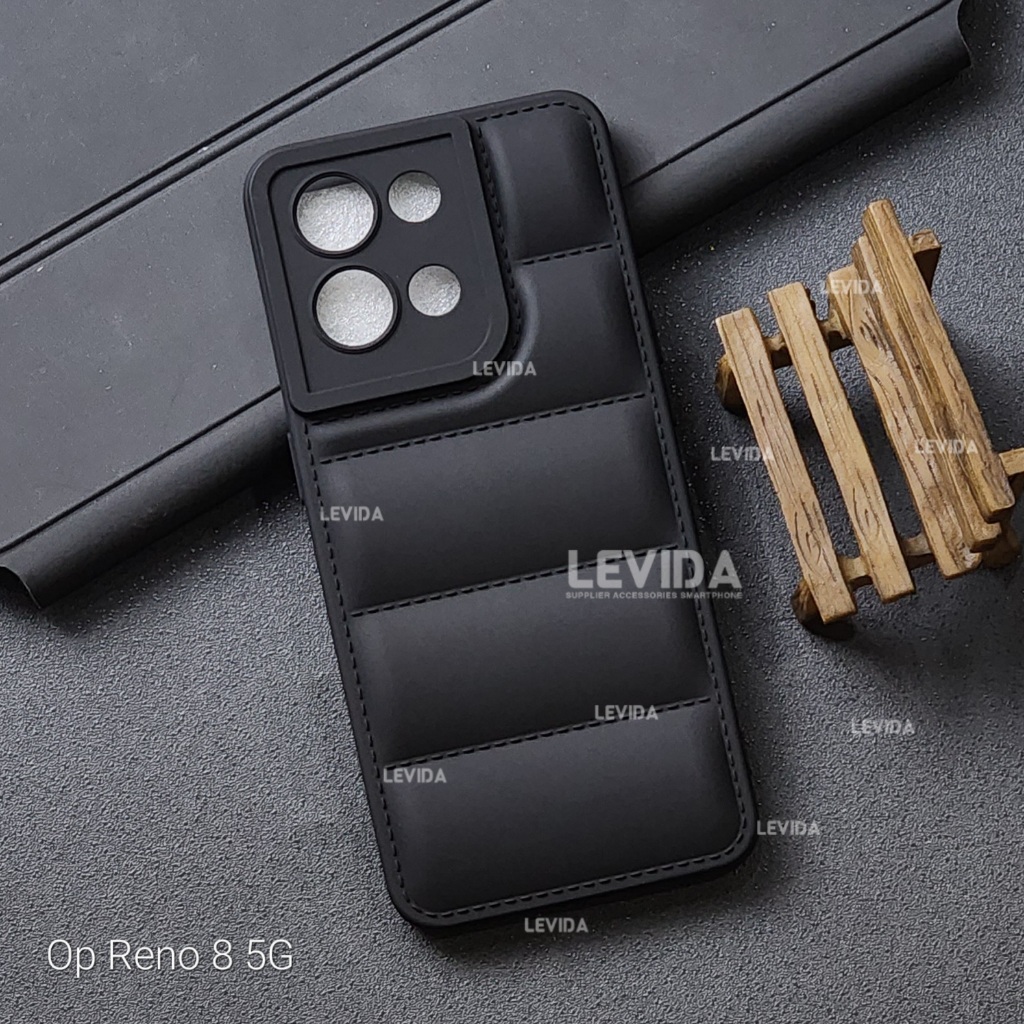 Oppo Reno 7 5G Oppo Reno 7Z Oppo Reno 8Z Oppo Reno 8T 4G Oppo Reno 8T 5G SoftCase Pillow Macaron Bla
