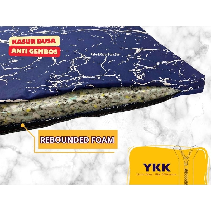 Kasur Lantai Lipat 120x200 TEBAL 5CM INOAC Rebonded Kasur Busa No 3 Kasur Busa Double Size Kasur