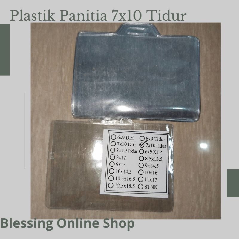 

Plastik Panitia 7x10 Tidur