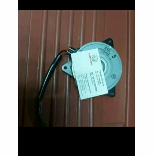 Motor Fan Radiator Honda Brio Original