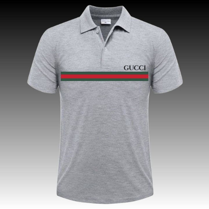 G*CCI LOGO GARIS KAOS POLO PRIA DAN WANITA PREMIUM BRANDED