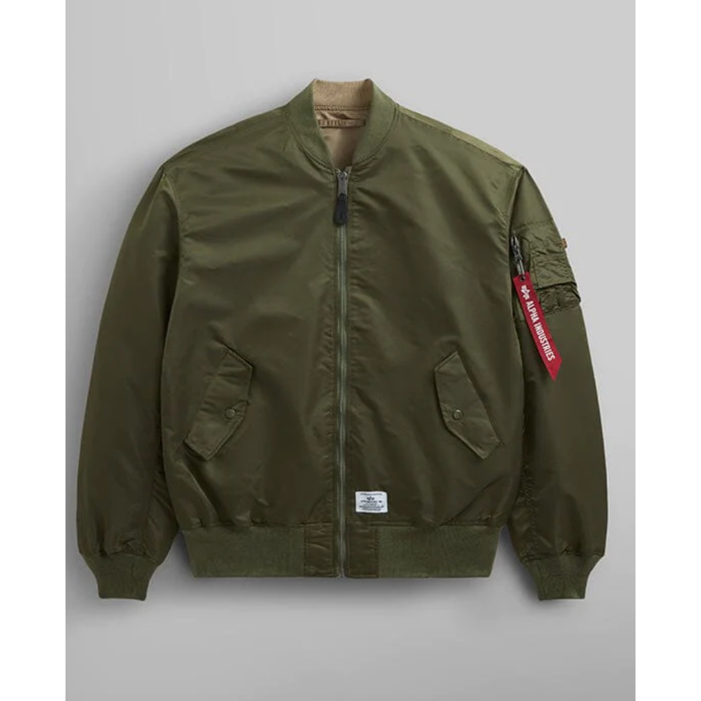 L-2B MOD GEN II BOMBER JACKET & Transformers Autobot Neo 39Thirty Cap (LARGE - XLARGE) - BISA REQUES