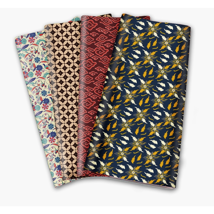 

Kertas Kado Glossy Batik Sidu (1 Pak Isi 50 Lembar)