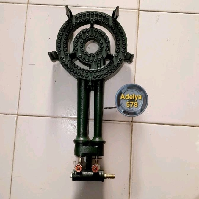 kompor martabak manis/martabak telor/kepala kompor C30 solid