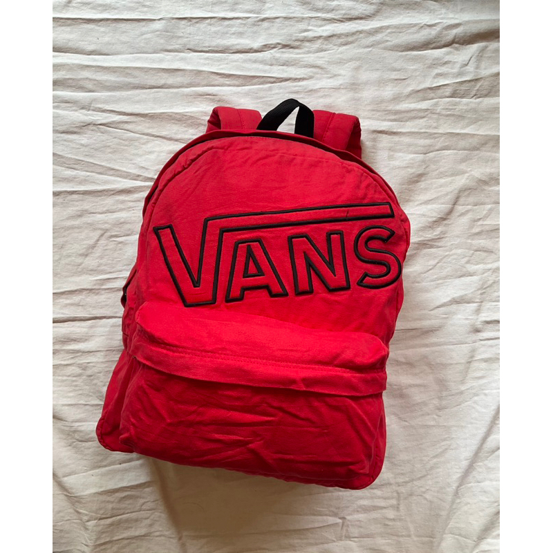 Vans Realm Flying Backpack Preloved Original Ransel Murah
