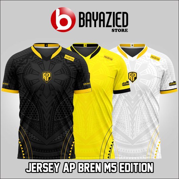 JERSEY AP BREN M5 LIMITED EDITION 2023