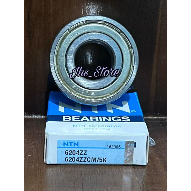 BEARING 6204 ZZ NTN LAHER 6204ZZ NTN