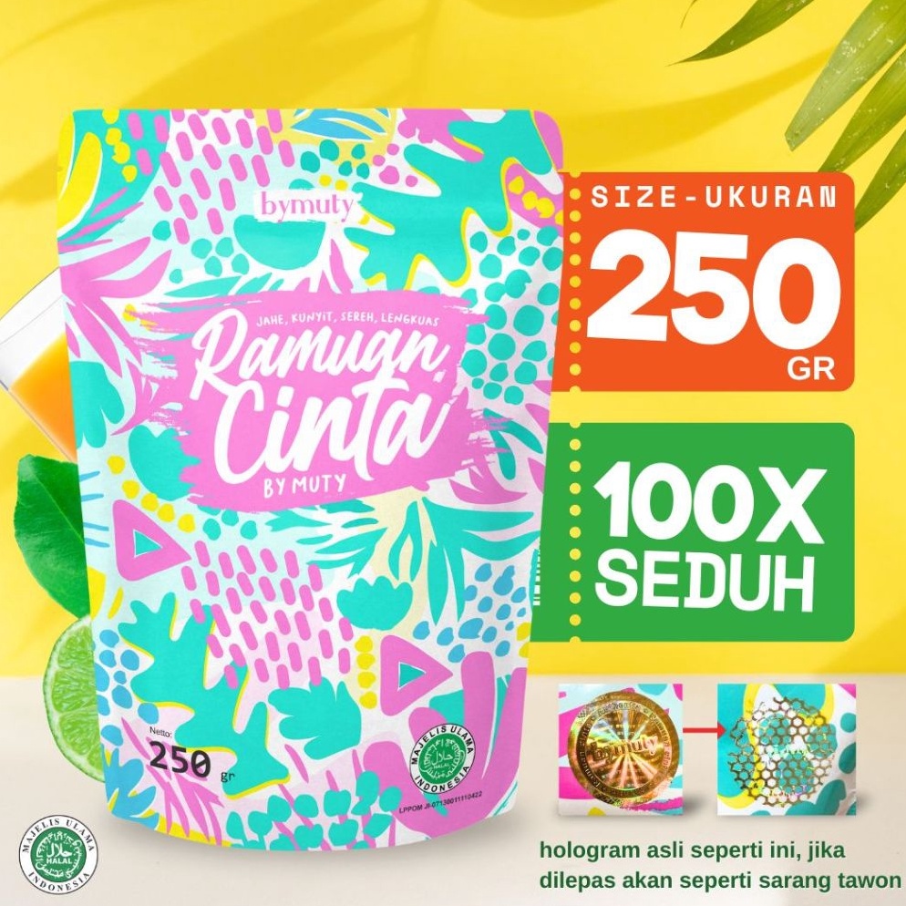 

Kode JYQ68 RAMUAN CINTA BY MUTY 25 GR OFFICIAL