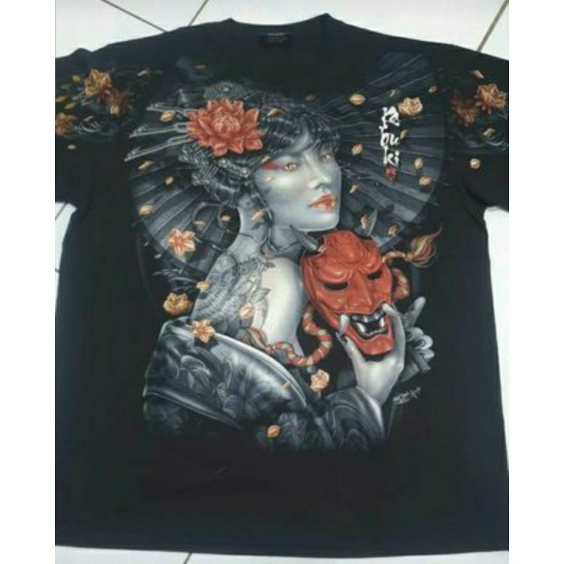 3pcs kaos Rock Chang size L - XL