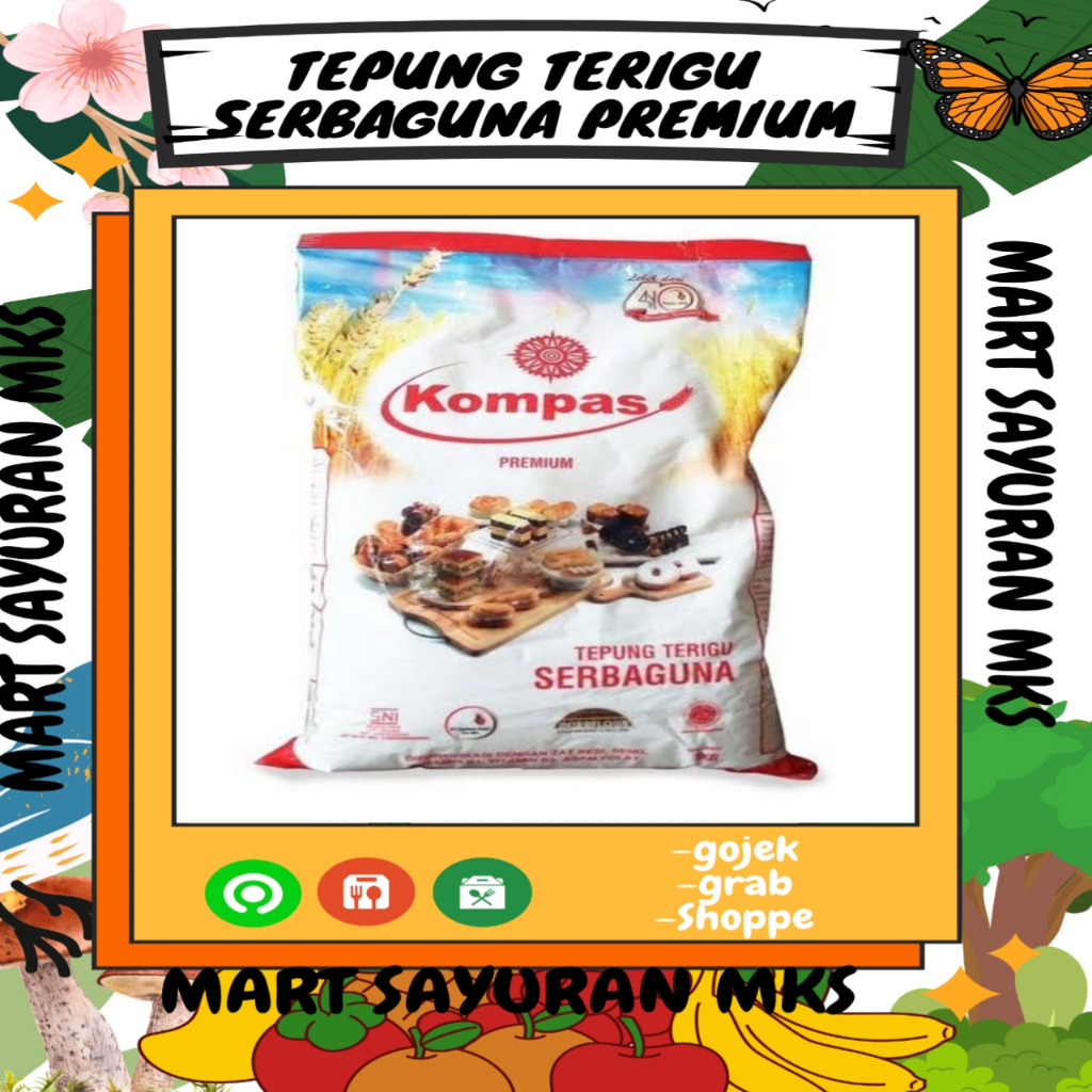 

Tepung terigu serbaguna1kg