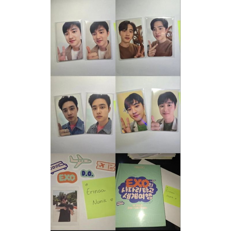 TAKE ALL KYUNGSOO / D.O. EXO + behind book kyungsoo sealed