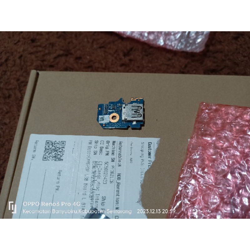 BOARD USB Asus Vivobook Flip 14 TM420 TM420I TM420UA TM420IA TP420IA