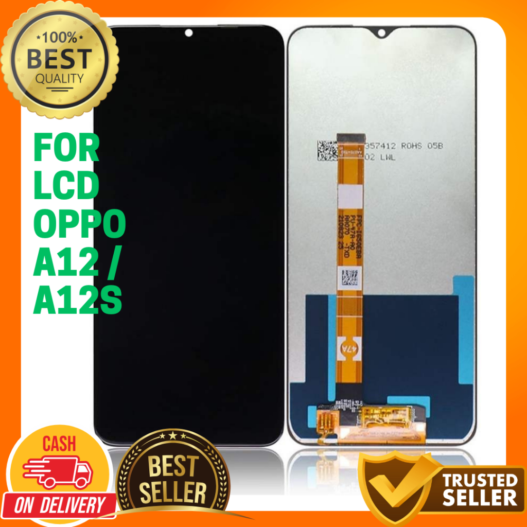 LCD Oppo A12 / A12s Fullset Touchscreen Original