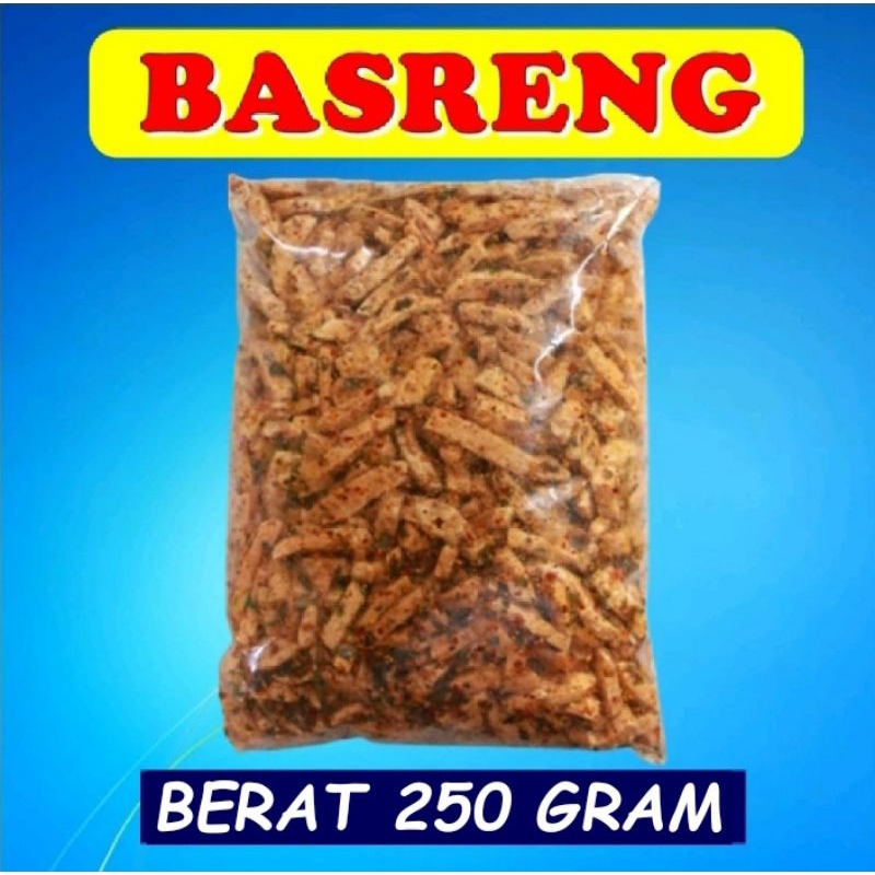 

BASRENG PEDAS DAUN JERUK 250gr