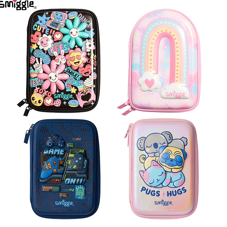 

Serba Murah Kotak Pensil SMIGGLE Hardtop Unicorn Pencil Case Cewek YR