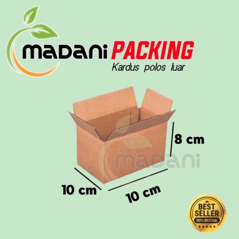 

kardus packing Peking polos UK 8x10x10