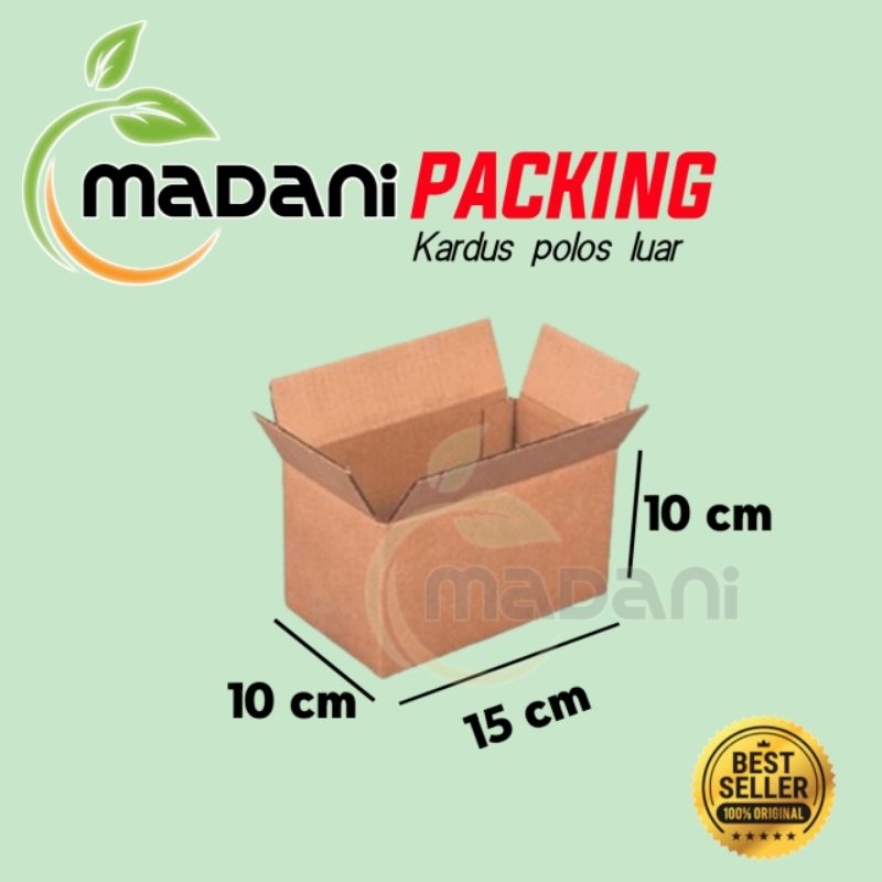 

kardus packing Peking polos UK 10x10x15