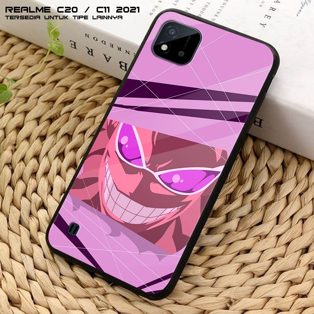 Case Realme C11 2021 / C20 - Casing REALME RMX3231 / RMX3063 - ( Doflamingo) - Case Hp - Softcase Hp