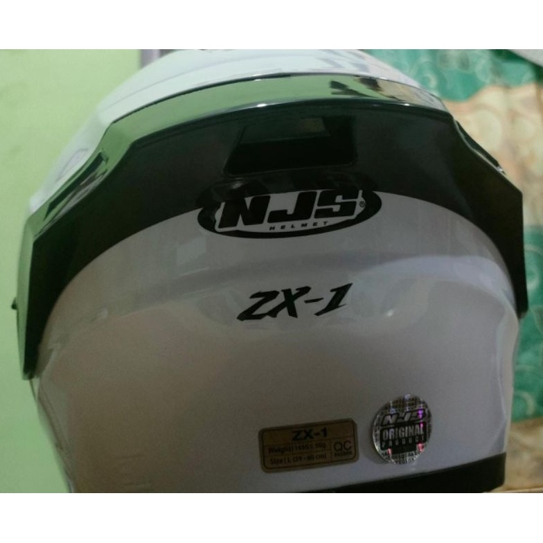 Menarik Spoiler helm 3D Njs kairoz polosiridium pnp zx1zx1r PNP gift sargon Alv Ultron kairoz KW kua