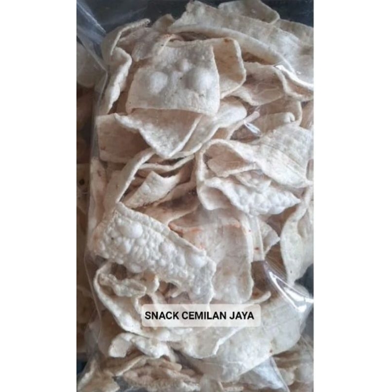 

KERUPUK SELONDOK ORIGINAL 500GR(1/2KG)/SLONDOU ORIGINAL/SNACK CEMILAN