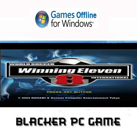winning eleven 8 Pc Game Offline