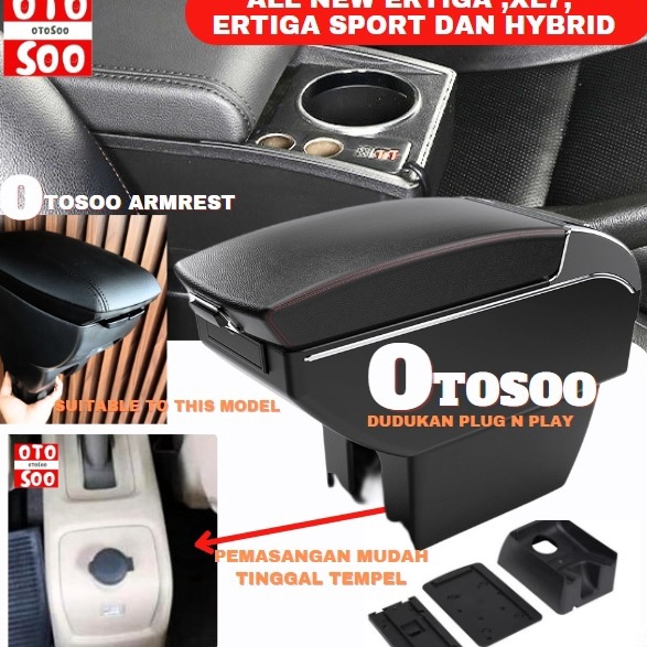 Rahasia Besar Diskon Spesial Armrest All New Ertiga 218223 Otosoo ARMREST ALL NEW ERTIGA CONSOLE BOX