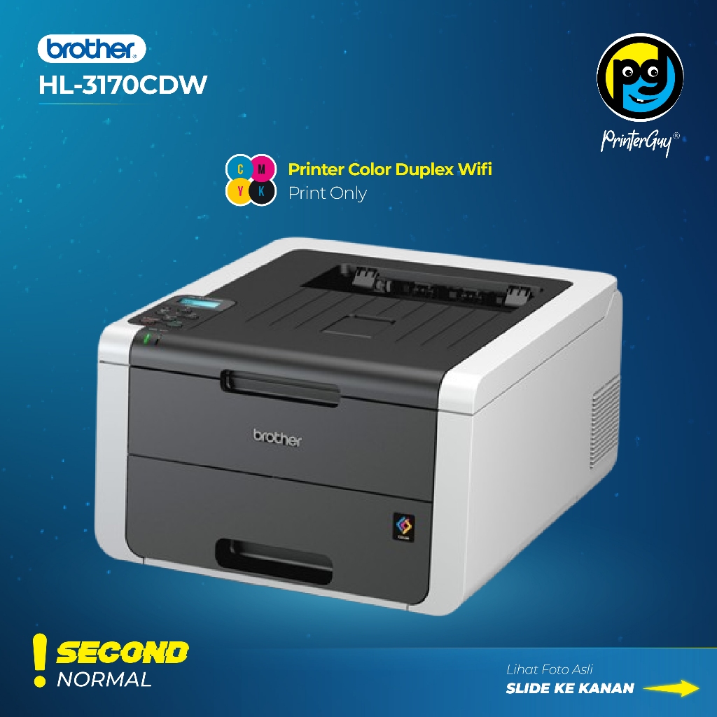 Printer Brother HL-3170CDW Laser color duplex wifi