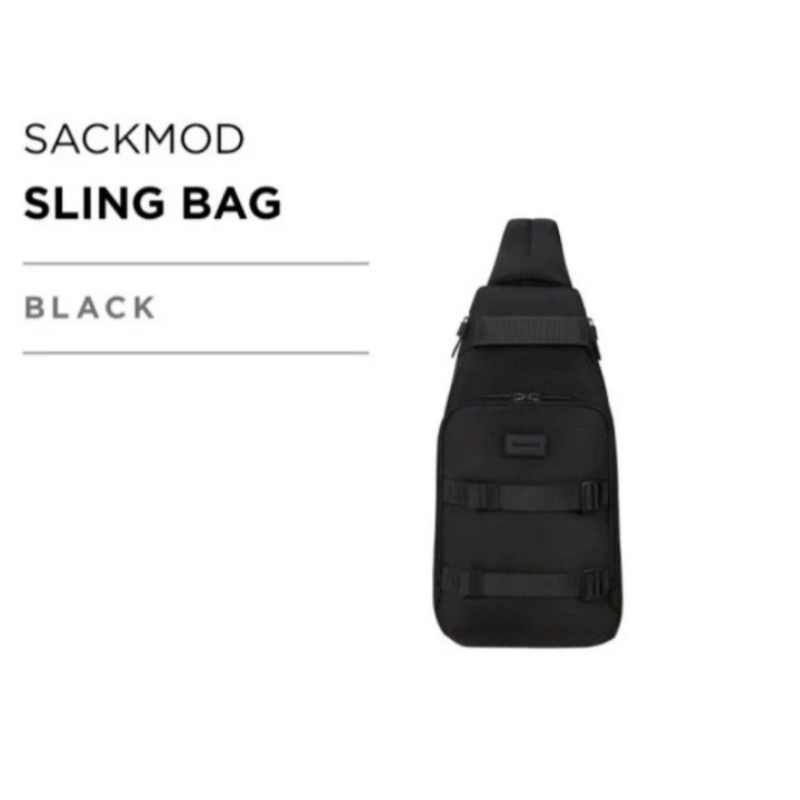 Tas Samsonite Sackmod Sling Bag Medium Original_Black