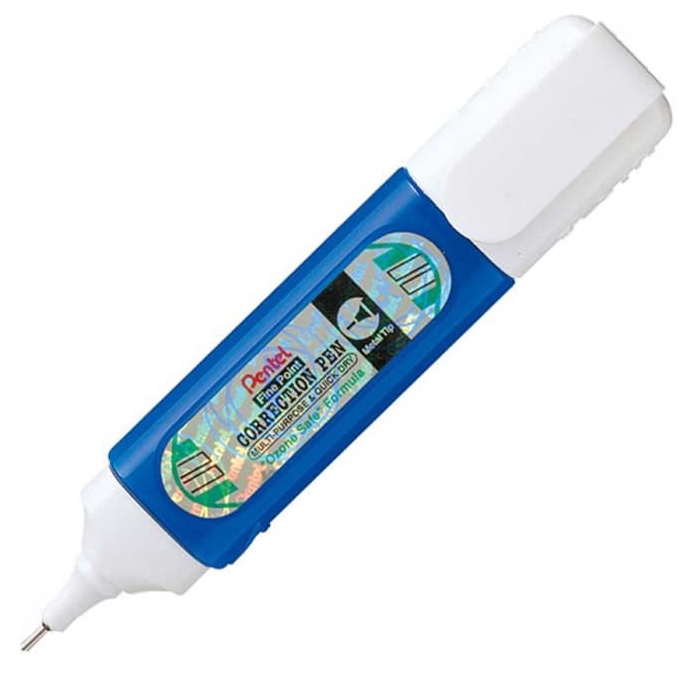 

el terbaru Tipex Cair Pentel Gepeng ZL31W per 1 tipex ZI6