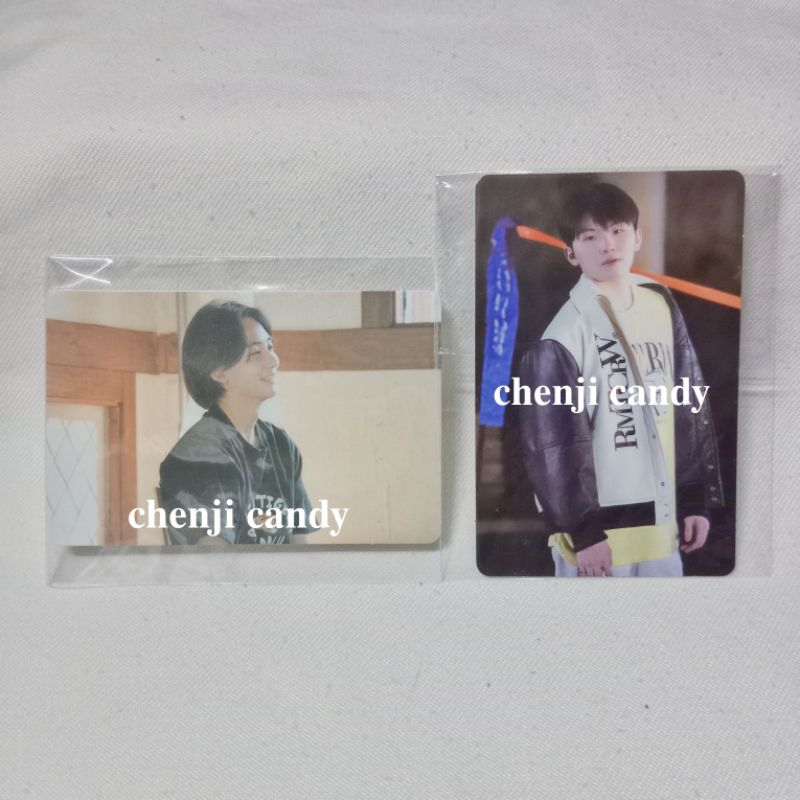(OFFICIAL) PC PHOTOCARD JEONGHAN WOOZI IN THE SOOP ITS 2