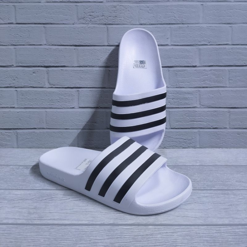 Sandal Adidas Aqua Slide White Import Vietnam