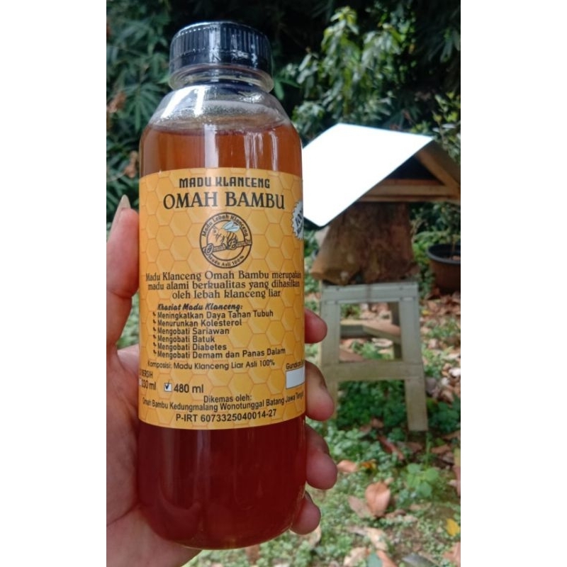 

Madu Klanceng Omah Bambu 100% Original 480ML