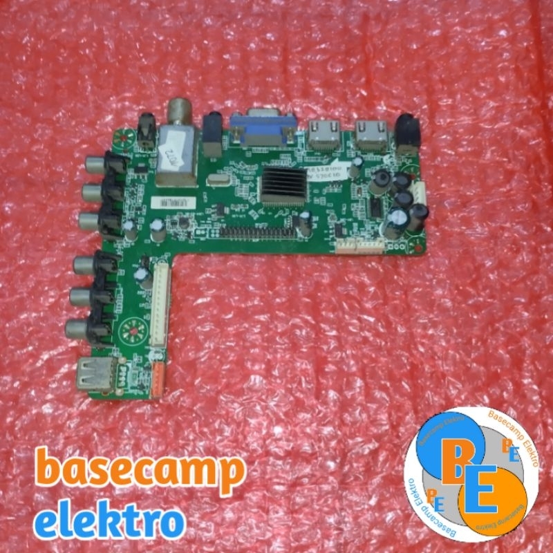 Mainboard TV LED POLYTRON PLD 32D100 MB TV LED POLYTRON PLD 32D100 Mainboard TV POLYTRON PLD 32D100 