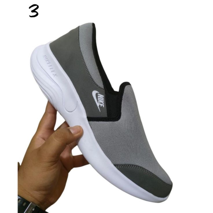 SEPATU SLIP ON PRIA UKURAN JUMBO BIG SIZE 45 46 47 SLIP ON SNEAKERS UKURAN BESAR
