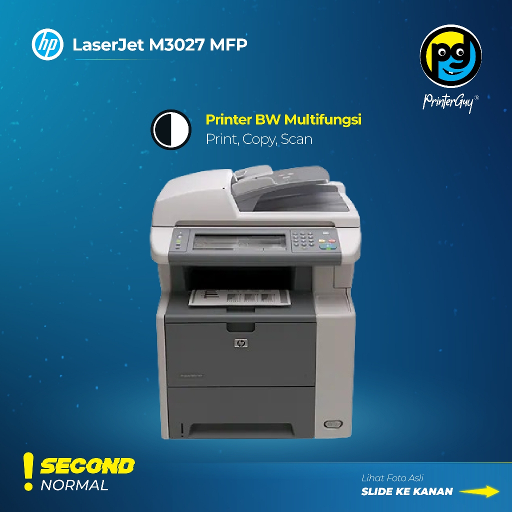 Mesin Fotocopy HP Laserjet M3027 MFP