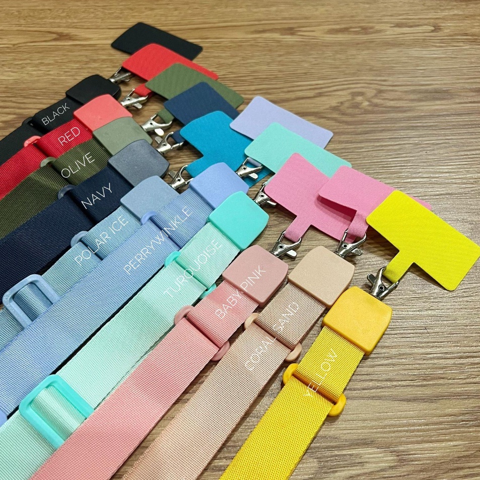 mQ Adjustable Phone Rope Lanyard Strap for Mobile