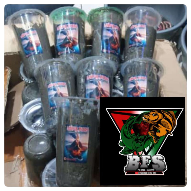 LUMPUR MERAPI EYNOA FISHING