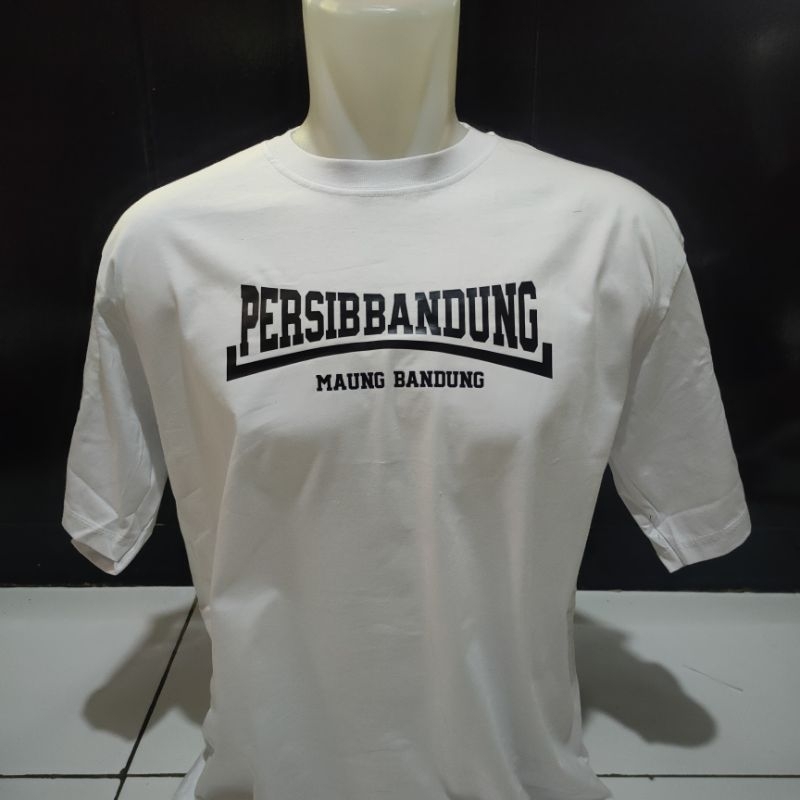 Kaos Persib Bandung Maung Bandung / Kaos Bobotoh Persib / Kaos Persib Bandung