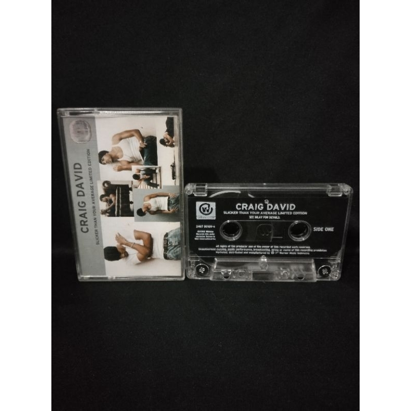 kaset Craig David album Slicker Than Your Average (Limited Edition)