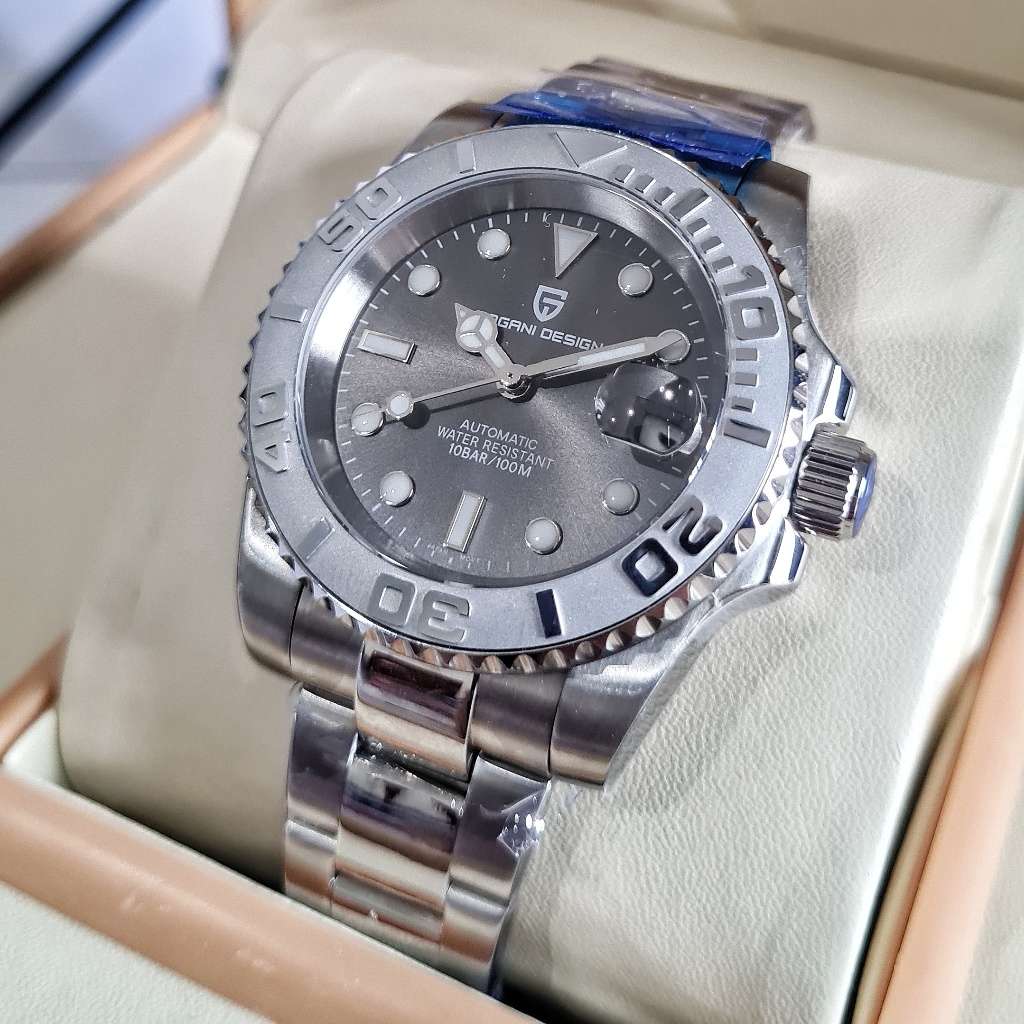 PAGANI DESIGN Synergy PD-1651 Jam Tangan Pria Original Automatic Otomatis Japan Movement Stainless S