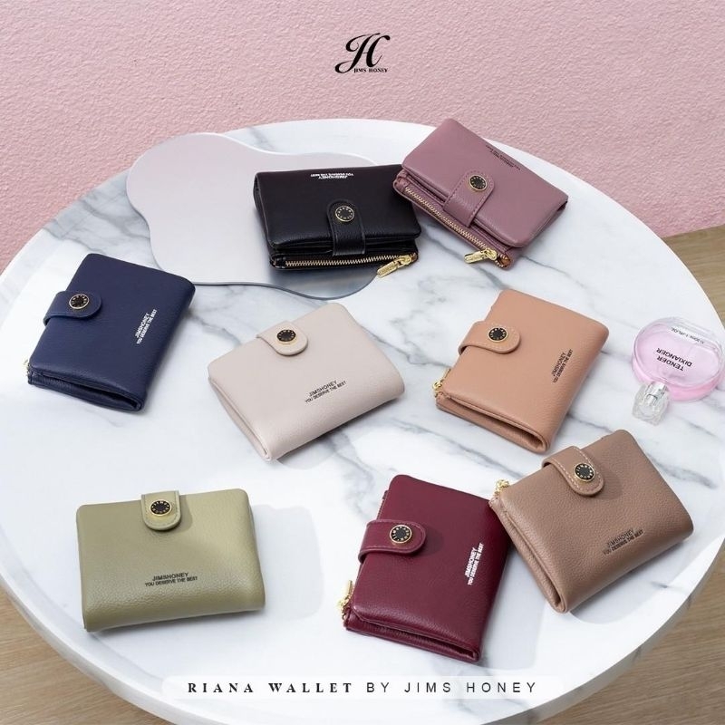 JIMS HONEY RIANA WALLET - DOMPET WANITA SIMPEL TERBARU JIMSHONEY