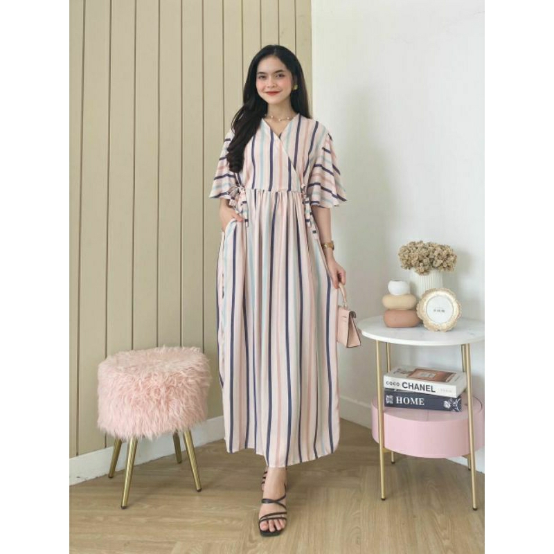 KAREEN DRESS / daster kimono best seller Hd.id