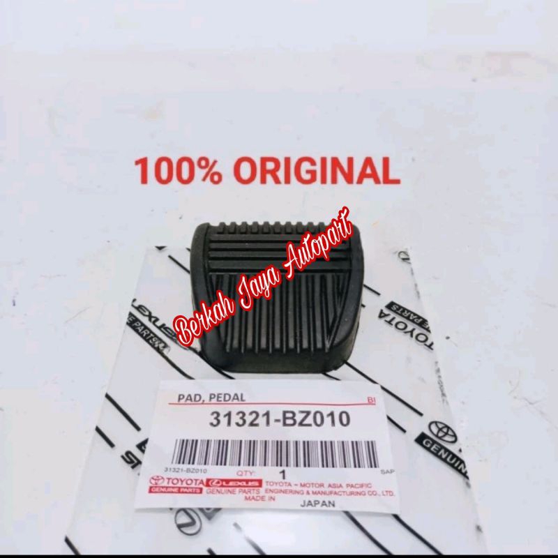 karet pedal gas rem kopling Avanza Xenia grand max luxio universal