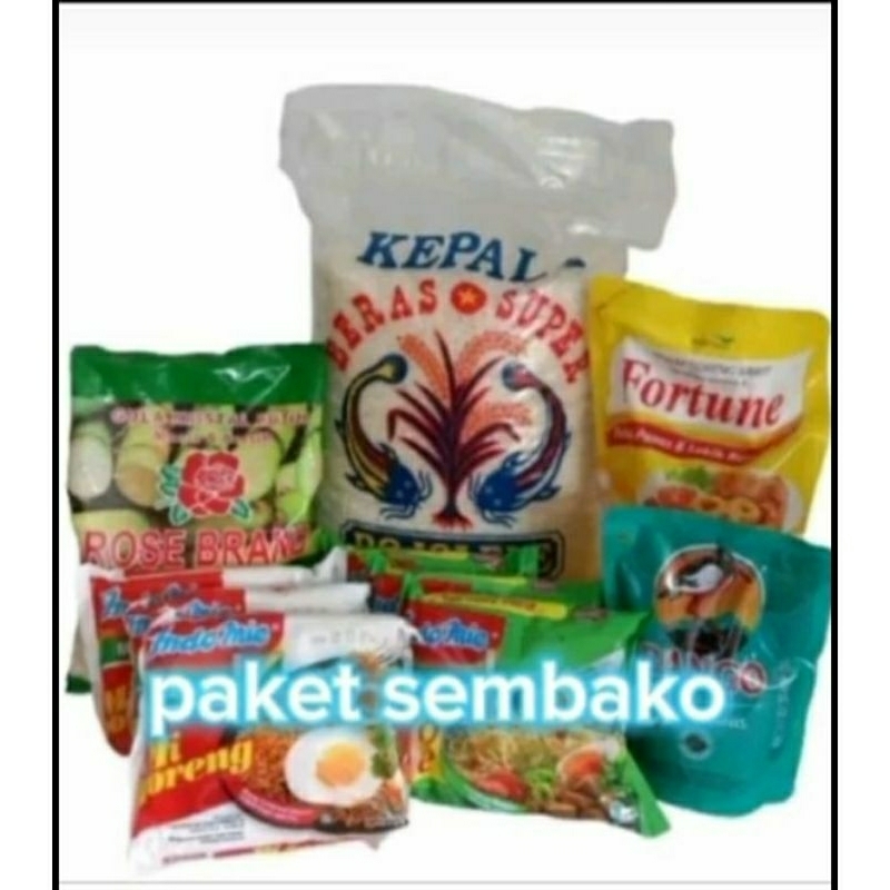 

PAKET SEMBAKO MURAH