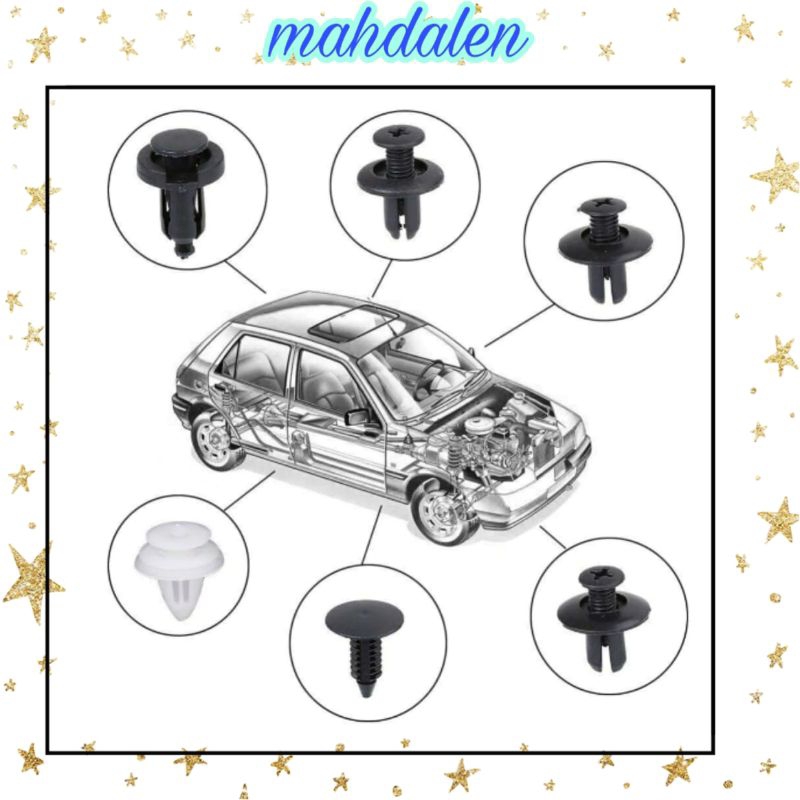 Bumper Klip Mobil /baut rivet mobil /baut rivet mobil universal /klip body